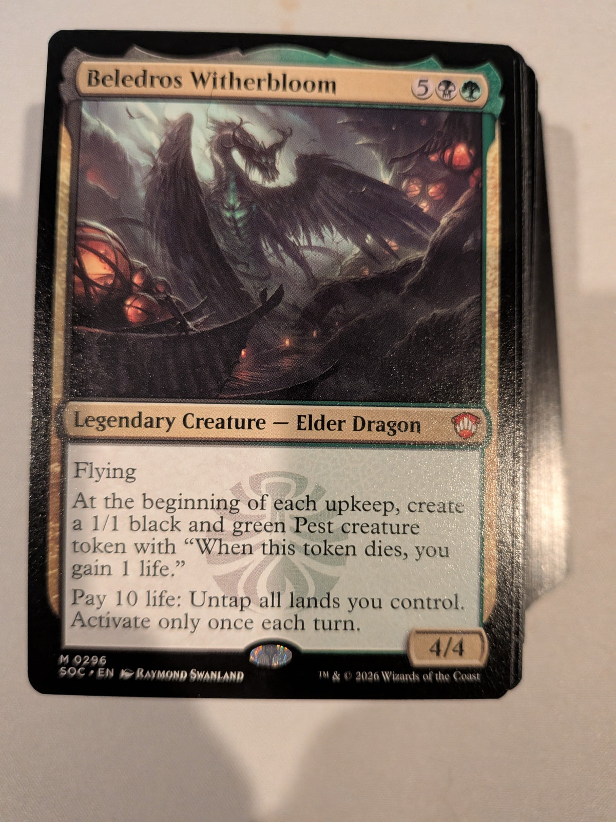 Beledros Witherbloom - Commander Deck