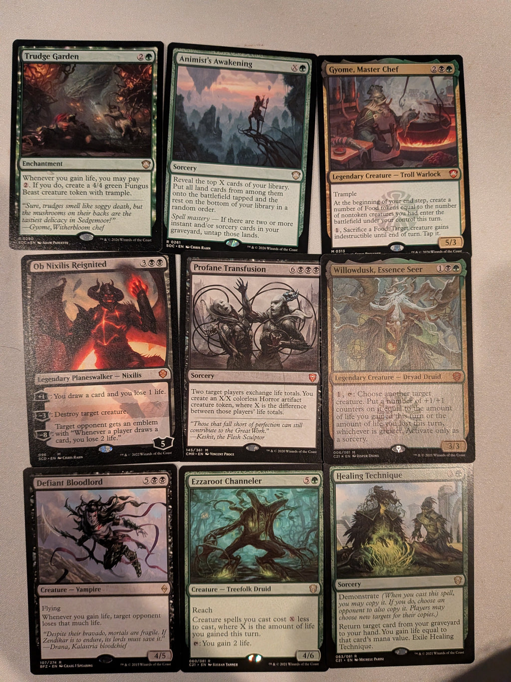 Beledros Witherbloom - Commander Deck