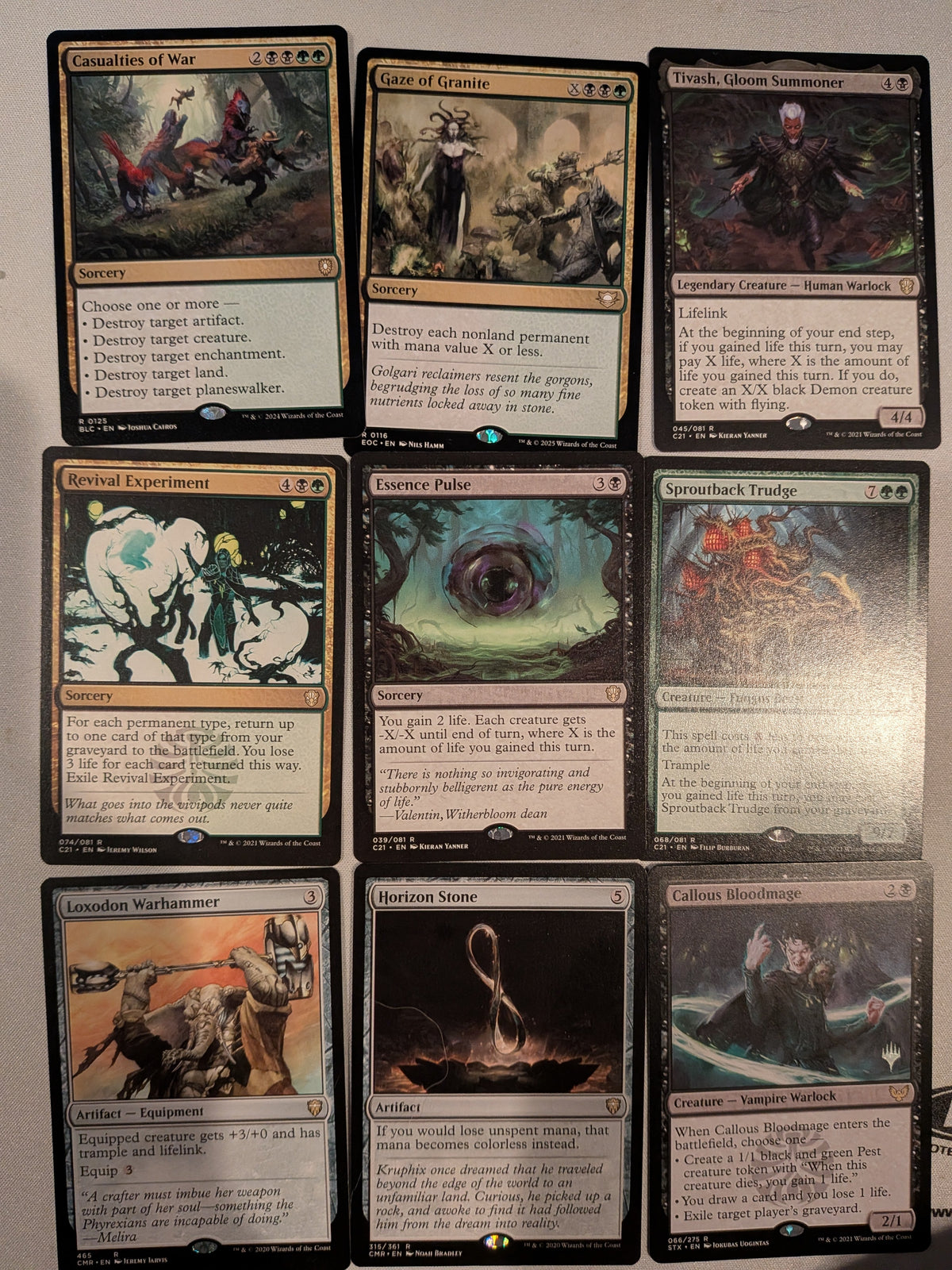 Beledros Witherbloom - Commander Deck