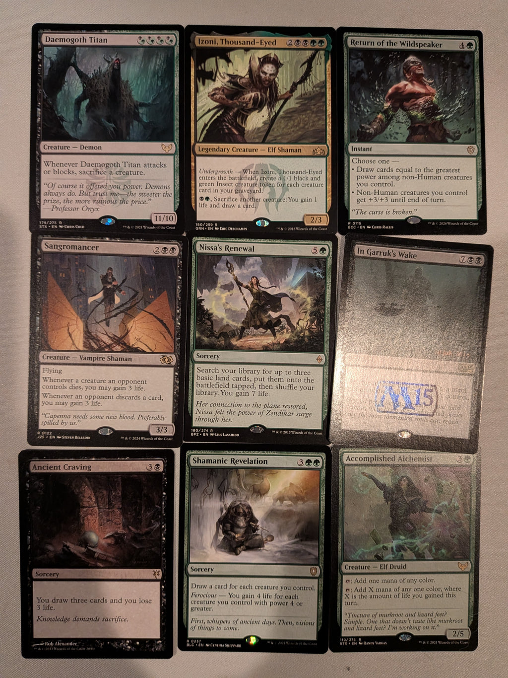Beledros Witherbloom - Commander Deck