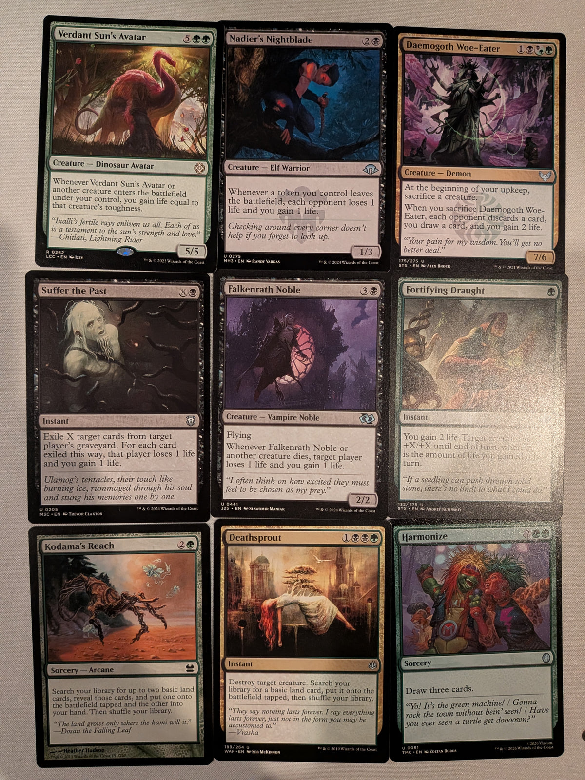 Beledros Witherbloom - Commander Deck