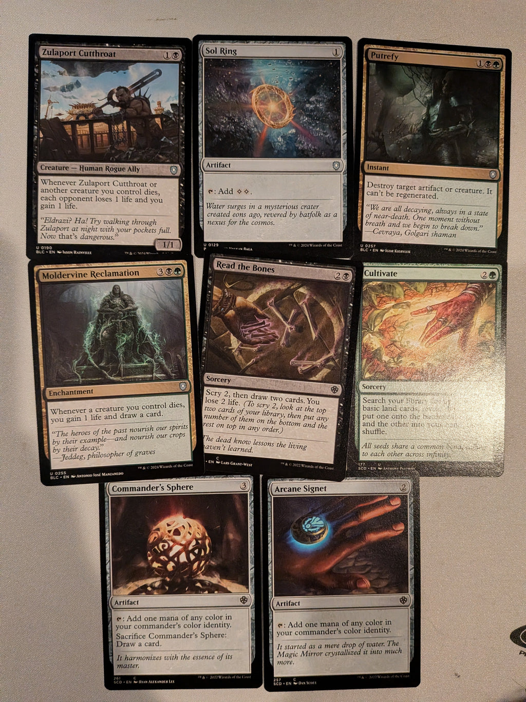 Beledros Witherbloom - Commander Deck
