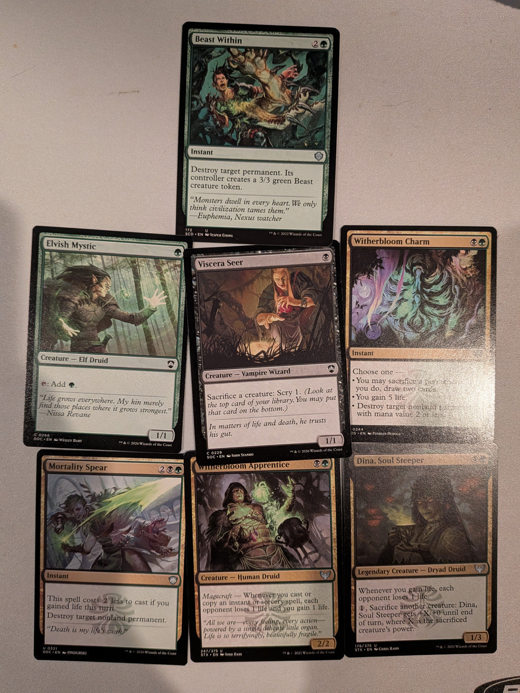 Beledros Witherbloom - Commander Deck