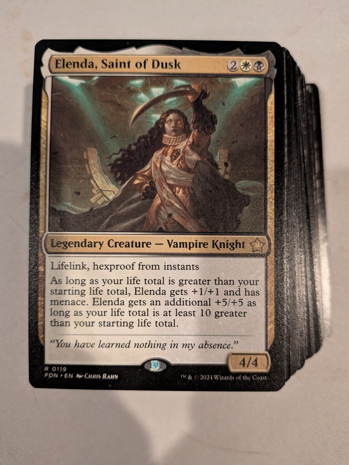 Elenda, Saint of Dusk - Commander Deck