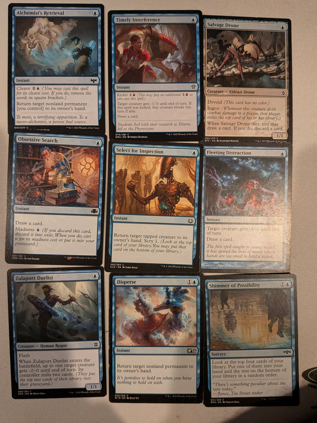 Gnostro, Voice of the Crags - Commander Deck
