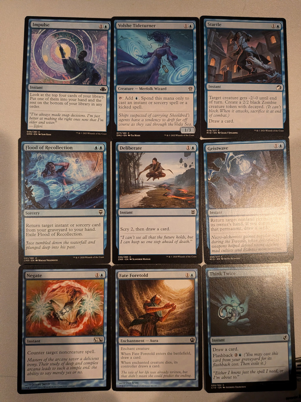 Gnostro, Voice of the Crags - Commander Deck