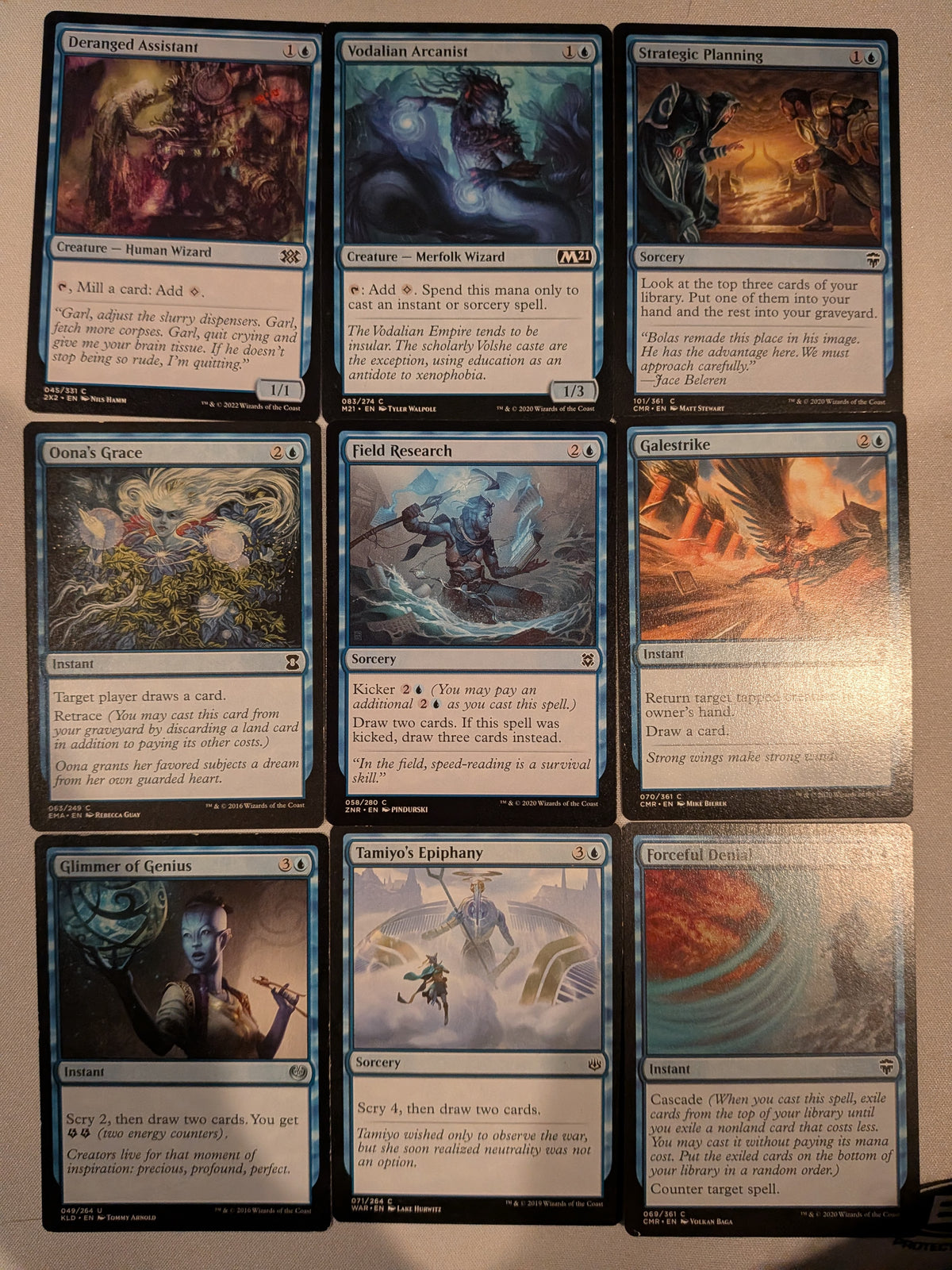 Gnostro, Voice of the Crags - Commander Deck