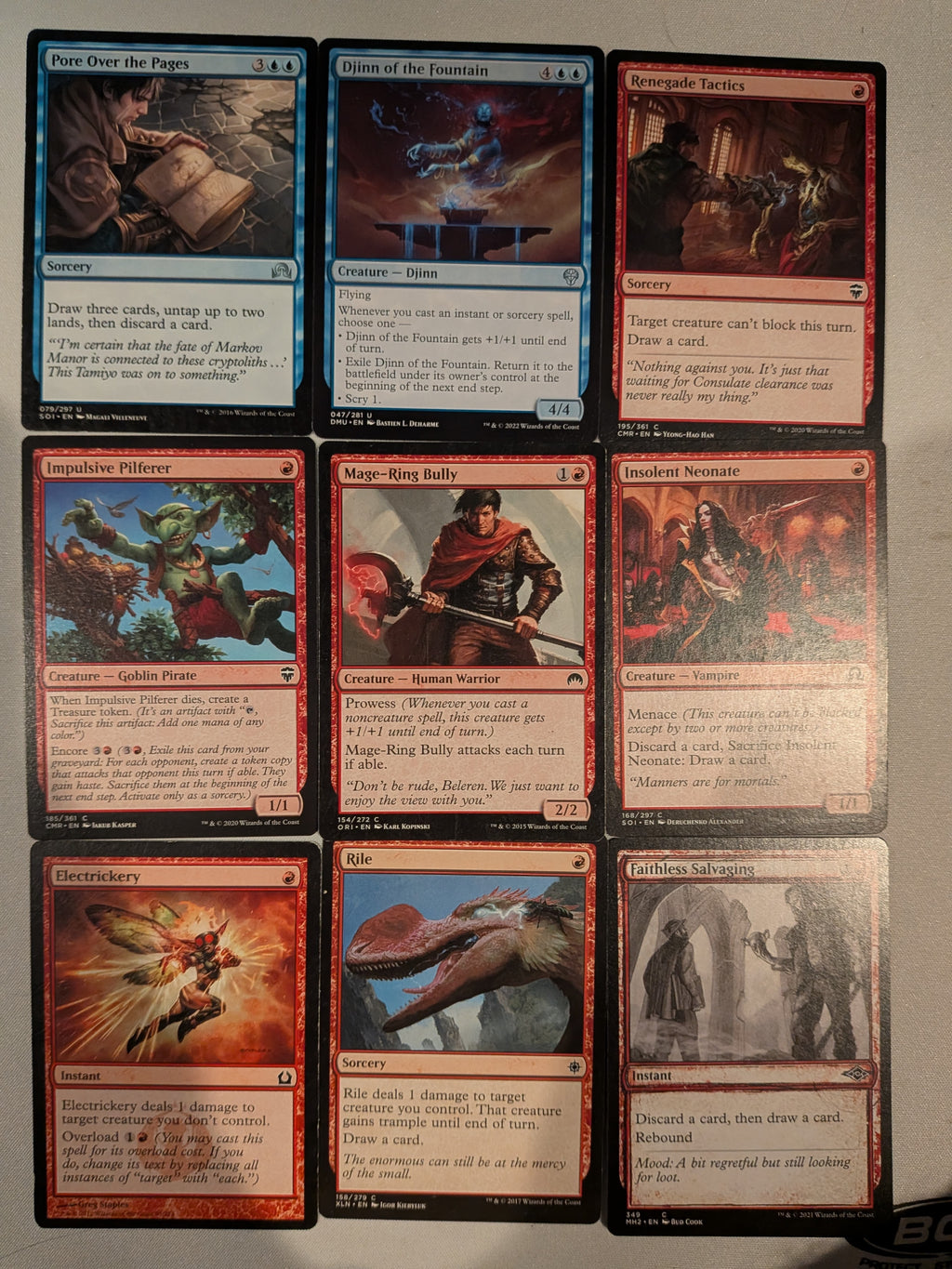 Gnostro, Voice of the Crags - Commander Deck