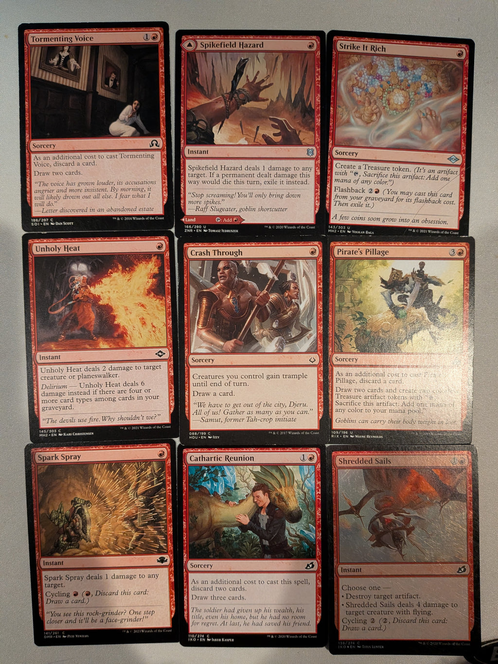 Gnostro, Voice of the Crags - Commander Deck
