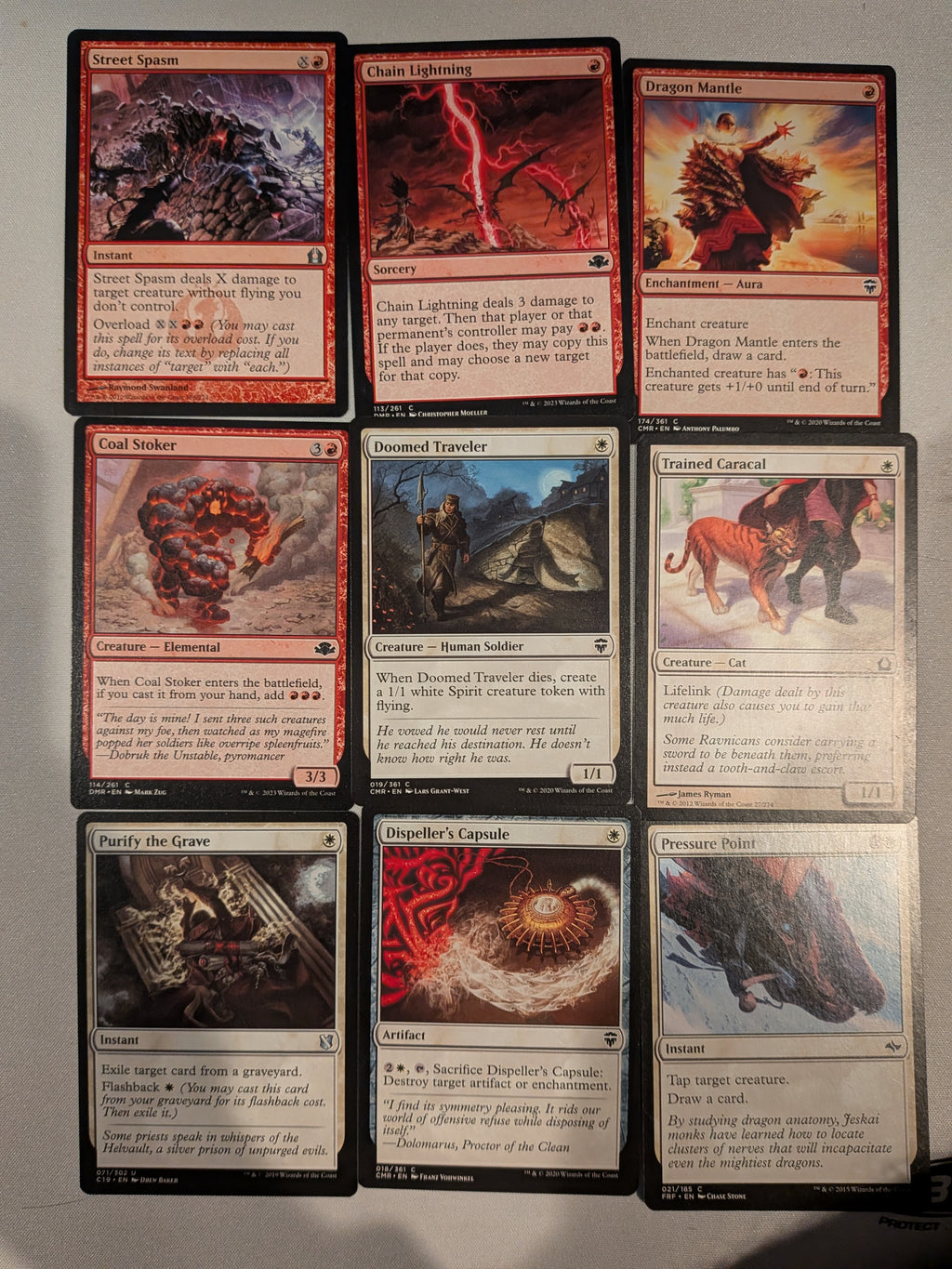 Gnostro, Voice of the Crags - Commander Deck