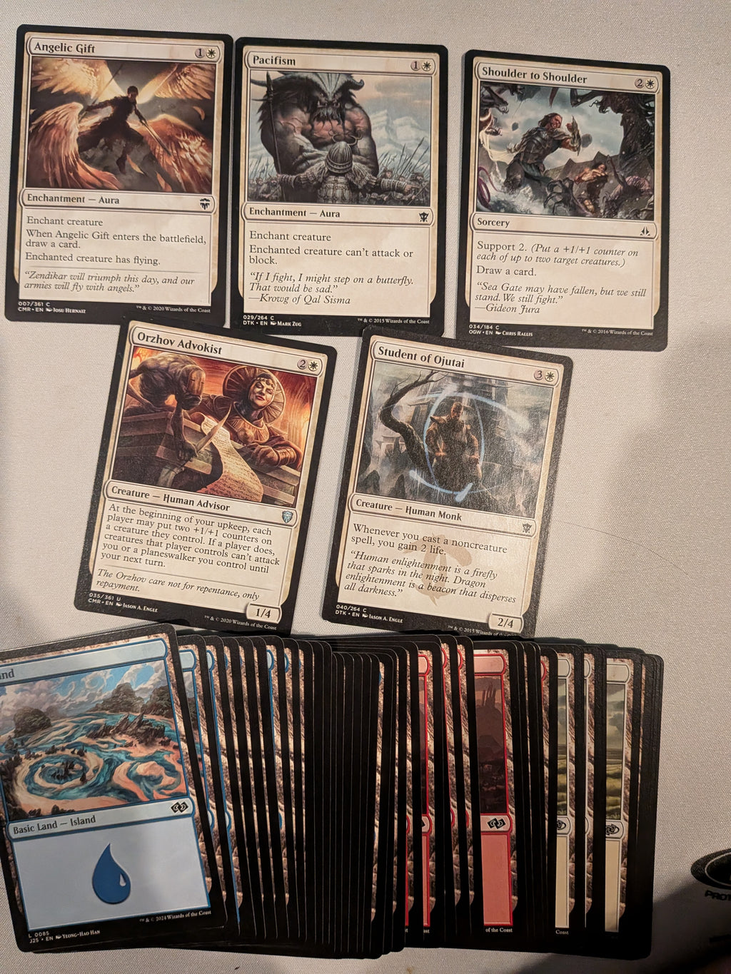 Gnostro, Voice of the Crags - Commander Deck