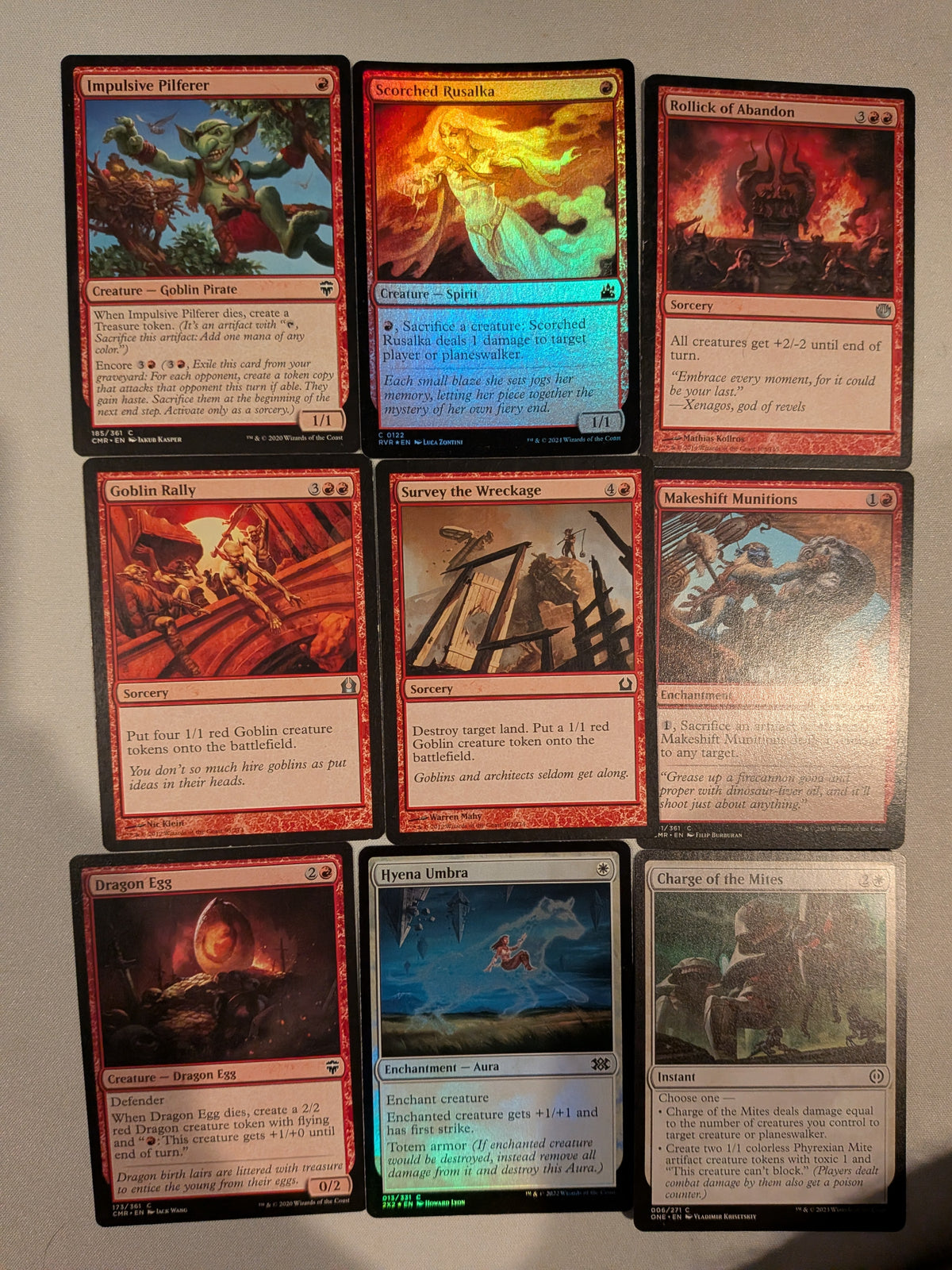 Zurgo Stormrender - Commander Deck