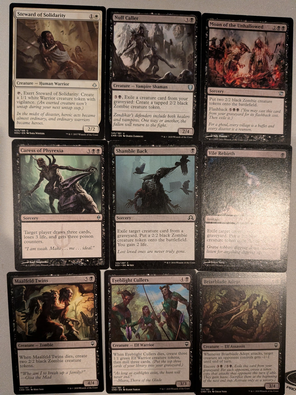Zurgo Stormrender - Commander Deck