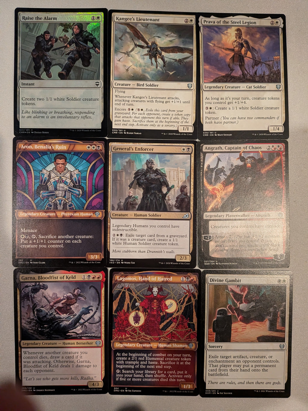 Zurgo Stormrender - Commander Deck