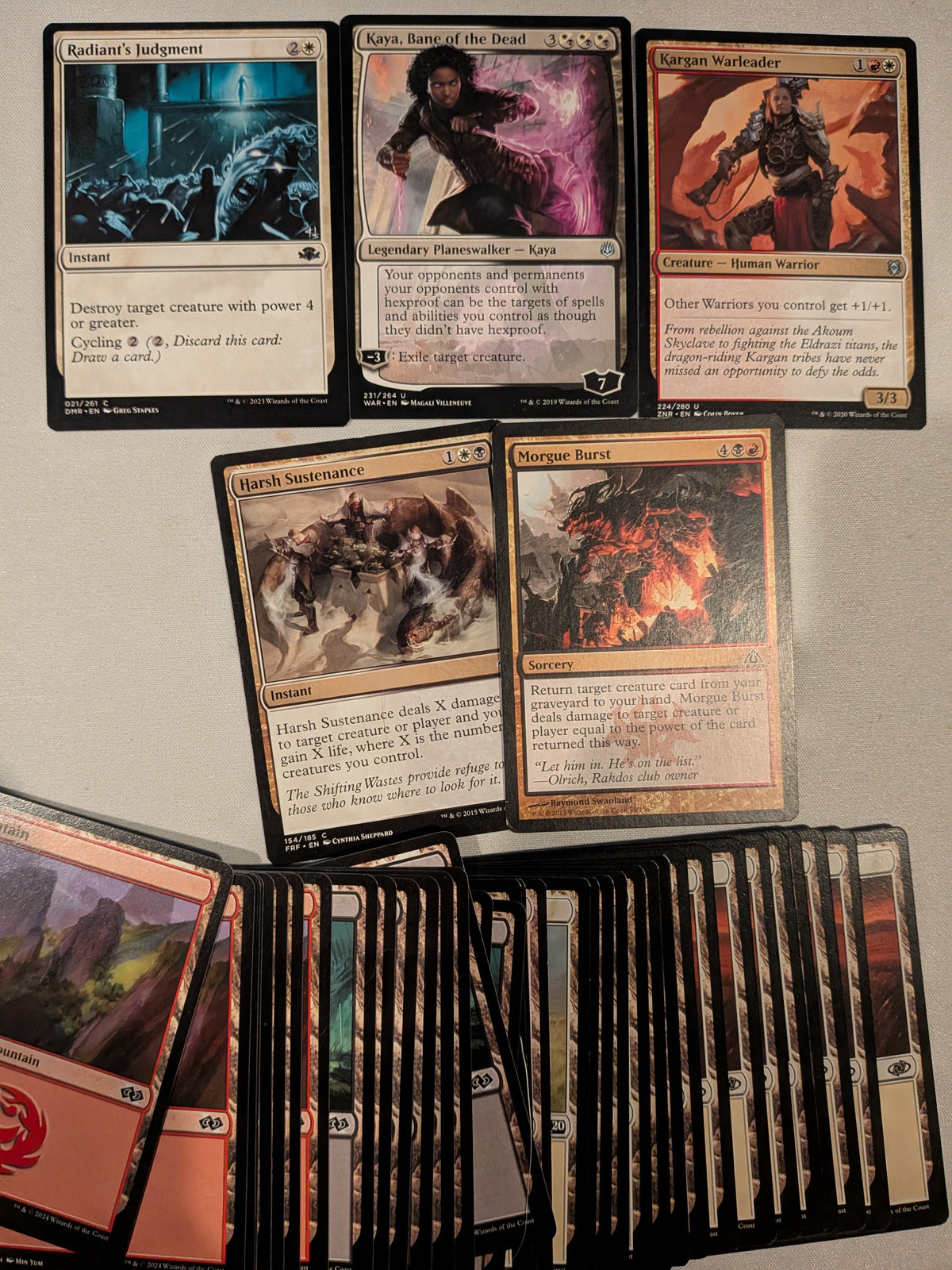 Zurgo Stormrender - Commander Deck
